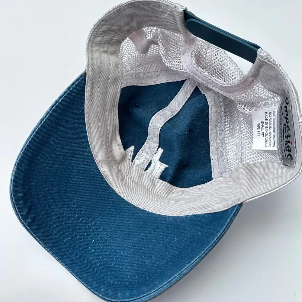 Imperial IGA blue Golf Hat - Adjustable Kids Trucker Hat